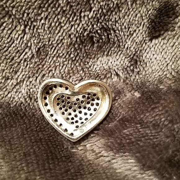 Sterling Silver Heart Pendant - Picture 3 of 7